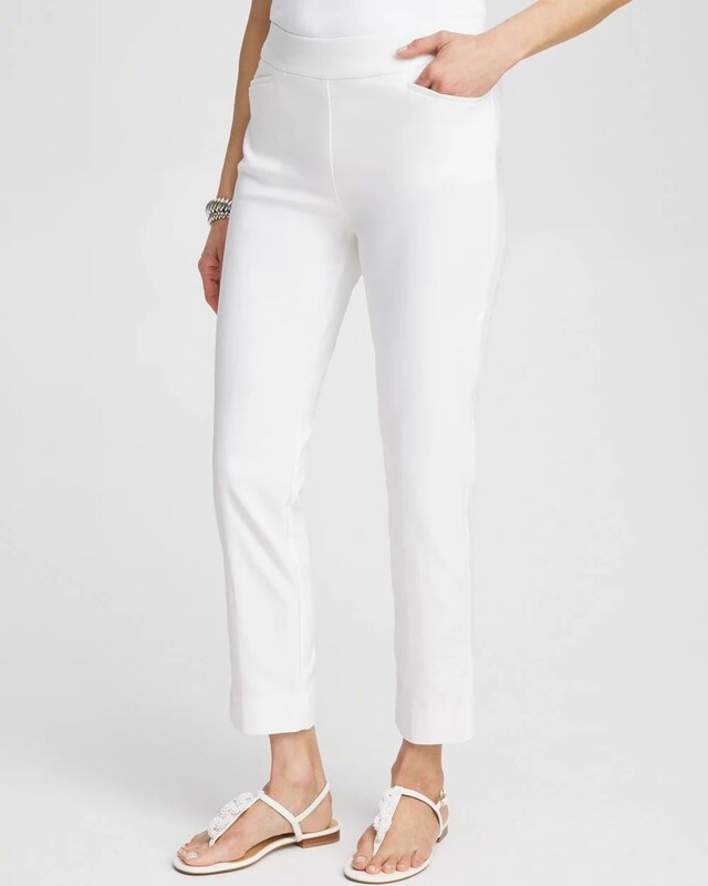 Brigitte Slim Ankle Pants - image 1